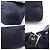 Borsa a tracolla Fendi Mamma Baguette in tela e pelle Blu - vista 9