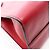Borsa a 2 vie in pelle Saffiano monocromatica Prada Rosso - vista 9