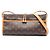 Louis Vuitton Popincourt Monogram Schultertasche Braun