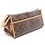 Louis Vuitton Popincourt Monogram Schultertasche Braun - Ansicht 2