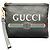 Clutch in pelle Gucci Nero