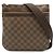 Bolsa de ombro Louis Vuitton Damier Marrom