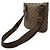Bolsa de ombro Louis Vuitton Damier Marrom - vista 2