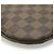 Bolsa de ombro Louis Vuitton Damier Marrom - vista 3
