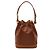 Louis Vuitton Epi Schultertasche Braun