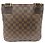Pochette Bosphore Damier Ebene Louis Vuitton Borsa a Spalla Marrone - vista 2