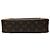Borsa a tracolla Louis Vuitton Trocadero Monogram Marrone - vista 3