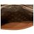 Borsa a tracolla Louis Vuitton Trocadero Monogram Marrone - vista 9