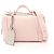 Borsa a mano 2way in pelle Gommini TOD'S Rosa