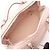 Borsa a mano 2way in pelle Gommini TOD'S Rosa - vista 3