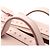 Borsa a mano 2way in pelle Gommini TOD'S Rosa - vista 5