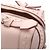 Borsa a mano 2way in pelle Gommini TOD'S Rosa - vista 6