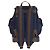 Longchamp Boxford Canvas Leather Backpack Blue - view 2