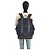 Longchamp Boxford Canvas Leather Backpack Blue - view 5