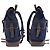 Longchamp Boxford Canvas Leather Backpack Blue - view 6