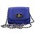 Mulberry Classic Lily in pelle di vitello blu