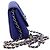 Mulberry Classic Lily in pelle di vitello blu - vista 2
