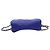 Mulberry Classic Lily in pelle di vitello blu - vista 3