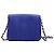 Mulberry Classic Lily in pelle di vitello blu - vista 4