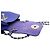 Mulberry Classic Lily in pelle di vitello blu - vista 5