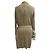 Cardigan ricamato Etro in seta beige - vista 3