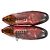 Brogues con lacci Burberry in pelle bordeaux Rosso Bordò - vista 5