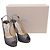 Décolleté slingback con punta aperta Jimmy Choo in glitter argento Metallico - vista 6
