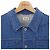 Autre Marque Chaqueta vaquera YANUK Azul - vista 5