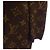 Abrigo de mezcla de cachemira Louis Vuitton Castaño - vista 7