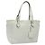 Loewe Heritage Tote aus Leder Weiß