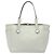 Loewe Heritage Tote aus Leder Weiß - Ansicht 2