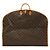 Louis Vuitton Us Porte Habit Monogram Garment Case Marrone