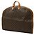 Louis Vuitton Us Porte Habit Monogram Garment Case Marrone - vista 2