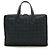 Timeless Chanel New Travel Line Valigetta in Nylon Jacquard Nero