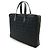 Timeless Chanel New Travel Line Valigetta in Nylon Jacquard Nero - vista 2