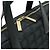 Timeless Chanel New Travel Line Valigetta in Nylon Jacquard Nero - vista 6