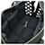Hermès Sac Chien Toilè Chevron 2way pet bag Black  - view 8