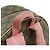 Zaino Gucci GG Supreme in PVC Rosa Multicolore Beige - vista 4