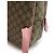 Zaino Gucci GG Supreme in PVC Rosa Multicolore Beige - vista 6