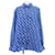 Max Mara Hemd Weiß Blau  - Ansicht 1
