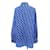 Max Mara Hemd Weiß Blau  - Ansicht 2