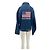 Giacca in denim Polo Ralph Lauren Blu Cotone M - vista 2