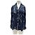 Autre Marque Camicia blu navy stampata