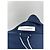 Autre Marque Camicia blu navy stampata - vista 5