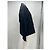 Calvin Klein Giacca in cotone nera con collo in pelle Nero - vista 4