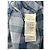 Calvin Klein Giacca in cotone nera con collo in pelle Nero - vista 6