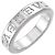 Bulgari Bvlgari B-ZERO1 Essential Ring in Weißgold