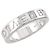 Bulgari Bvlgari B-ZERO1 Essential Ring in Weißgold - Ansicht 4