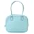 Hermès Borsa Hermes Mini Plume 20 Blu Pelle