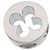Pendente Empreinte Louis Vuitton in oro bianco 18K - vista 5